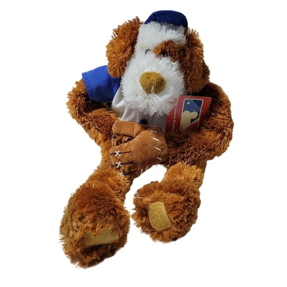 Fiesta MLB Chicago Cubs Dog 20 inch Plush Puppy Hanging Long Arms Baseball Glove - Picture 1 of 12